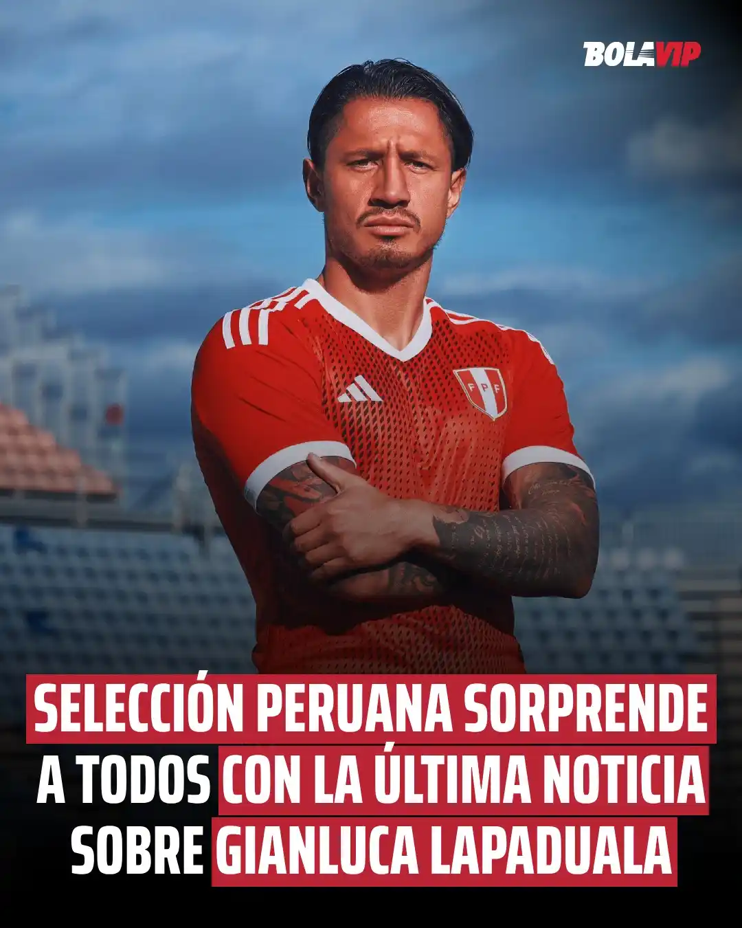 Image from Bolavip | Universitario: https://go.bolavip.com/SORPRESA-LAPADULA-PERÚ *¡EL BAMBINO PONE EN AL...