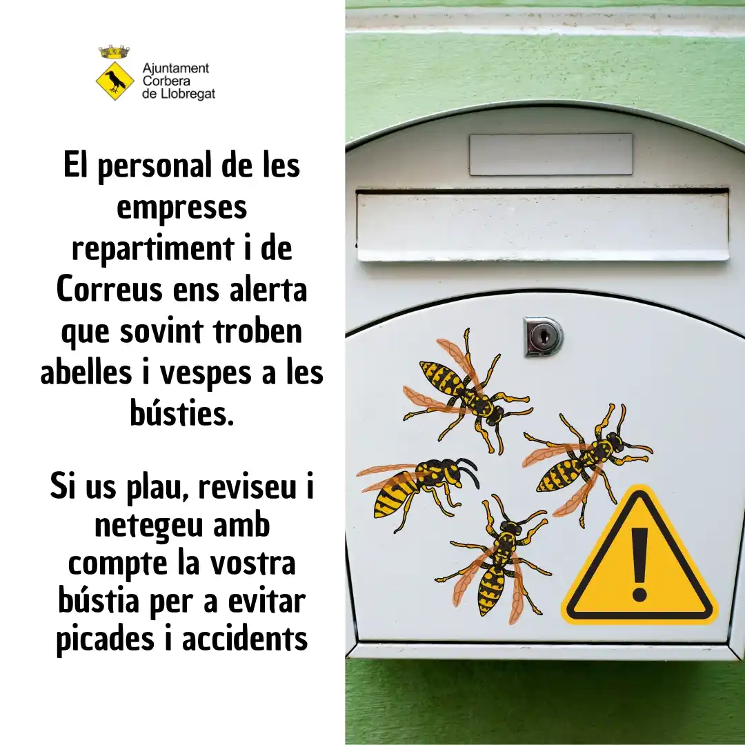 Image from Ajuntament de Corbera de Llobregat: ℹ️ _*L’Ajuntament t’acosta les notícies més destacades de Corbera de L...