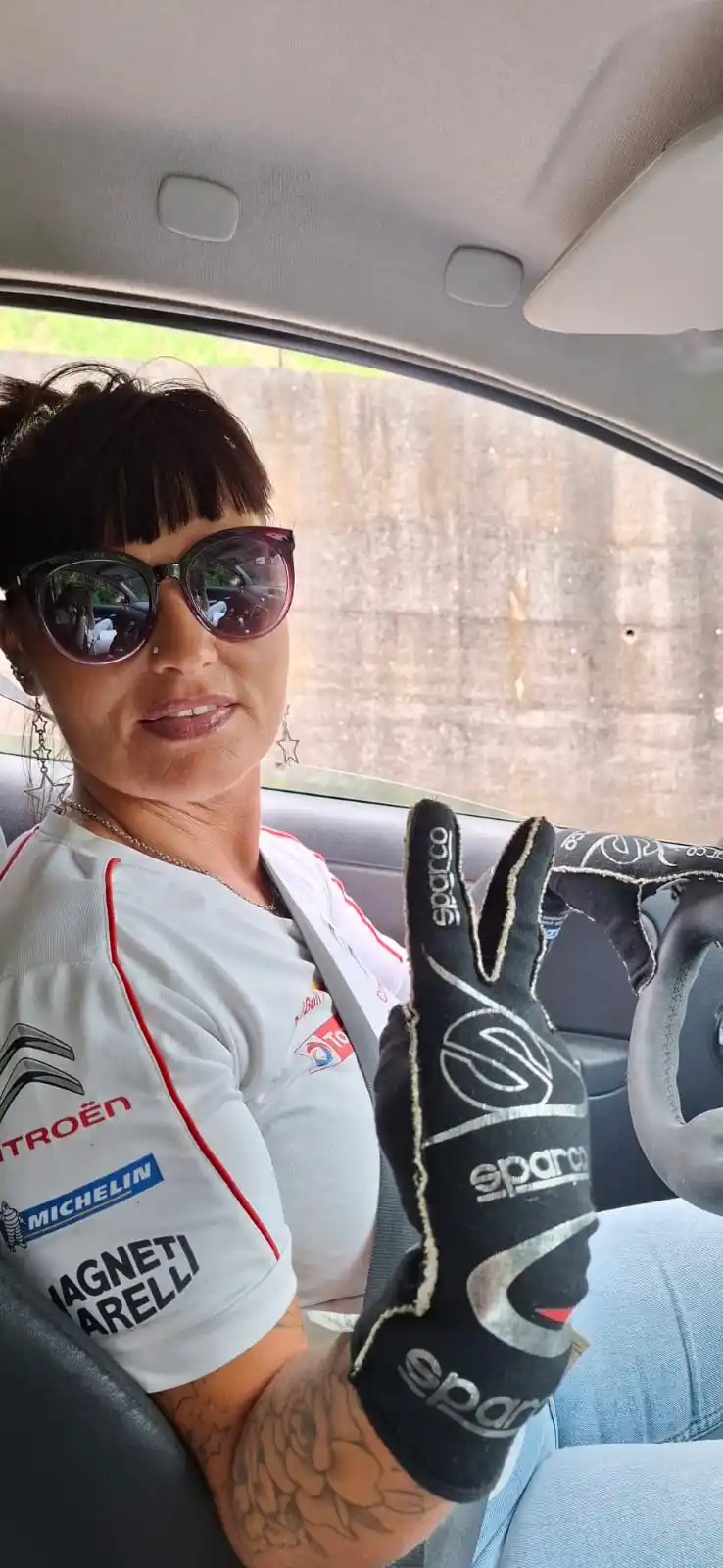 Image from DRCSPORTMANAGEMENT: I rally oltre la malattia: la storia di Romina Saracco
La battaglia ...