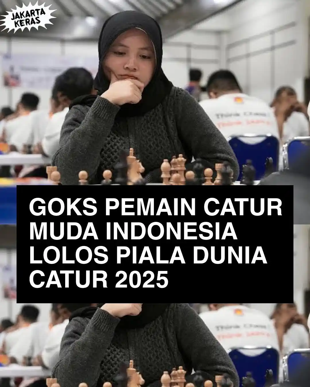 Image from JAKARTA KERAS: Ikut bangga der kalo ada anak muda yg berprestasi 🖤...