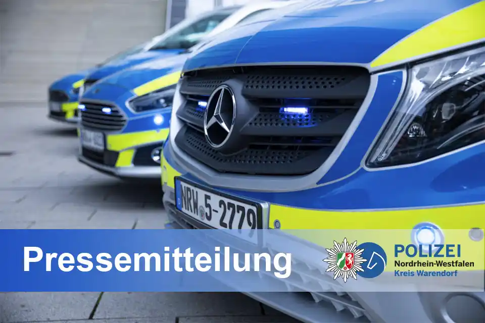 Image from Polizei NRW Warendorf: In Sassenberg gab es Donnertag einen Trickdiebtahl. Wir suchen einen u...