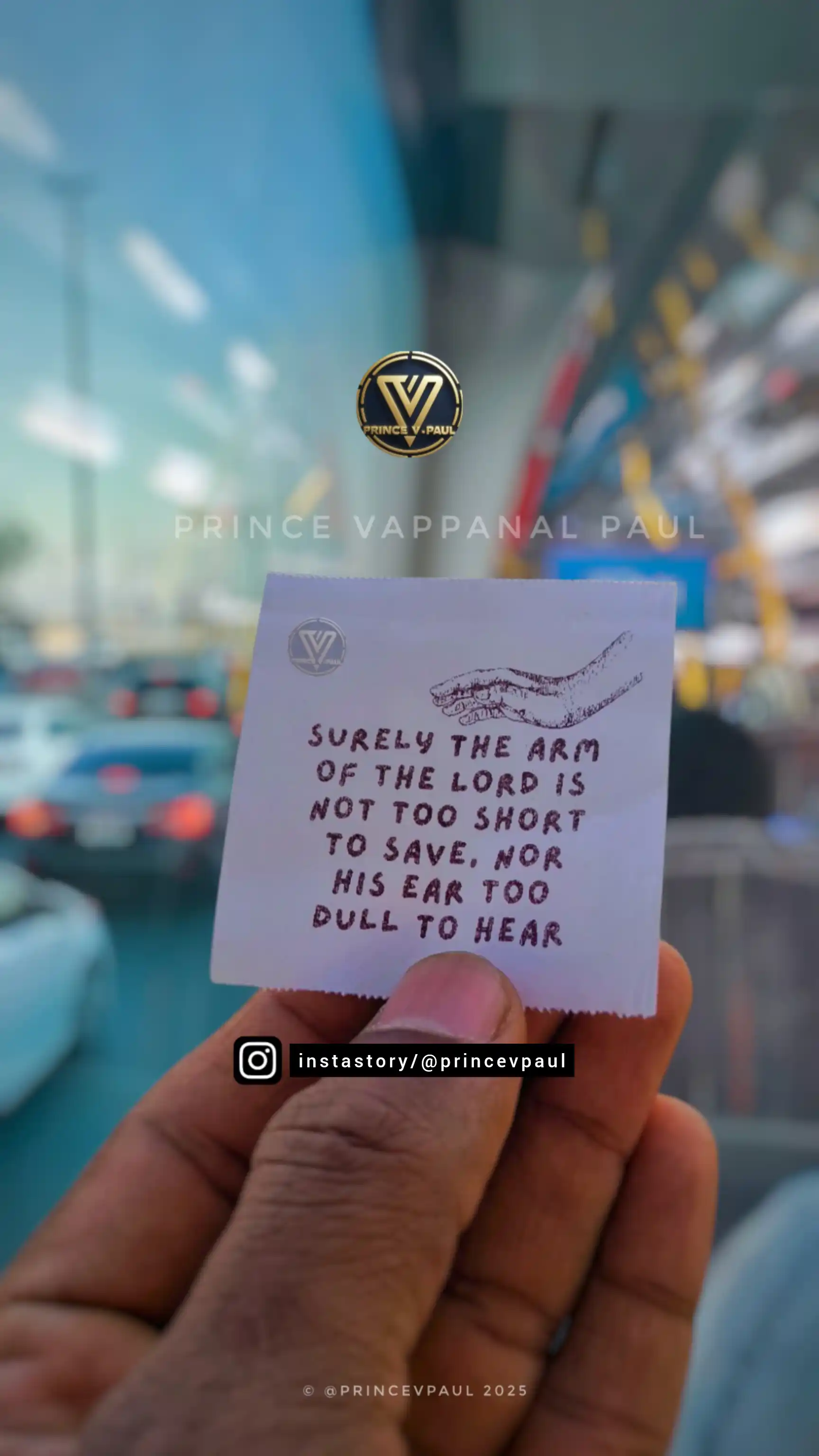 Story's By @princevpaul post