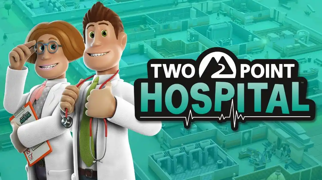 Image from 🔥 Shark das Promoções: 🔥 Jogo Grátis na Epic Games! -Two Point Hospital https://store.epic...