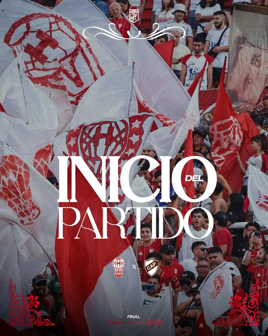 Image from Club Atlético Huracán: <a class="text-blue-500 hover:underline cursor-pointer" href="/hashtag...