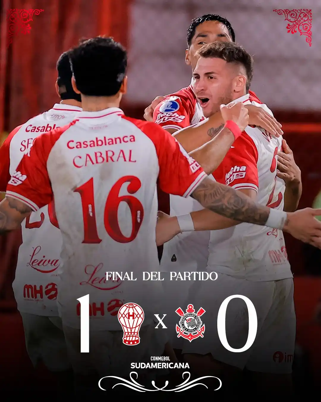 Image from Club Atlético Huracán: <a class="text-blue-500 hover:underline cursor-pointer" href="/hashtag...