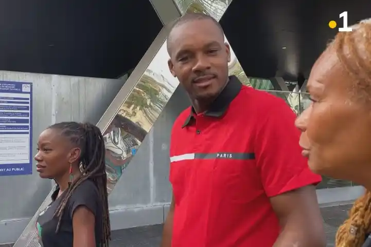 Image from Martinique La 1ère: [JUSTICE]  Affaire des "menaces" sur les réseaux sociaux : Rodrigue Pe...