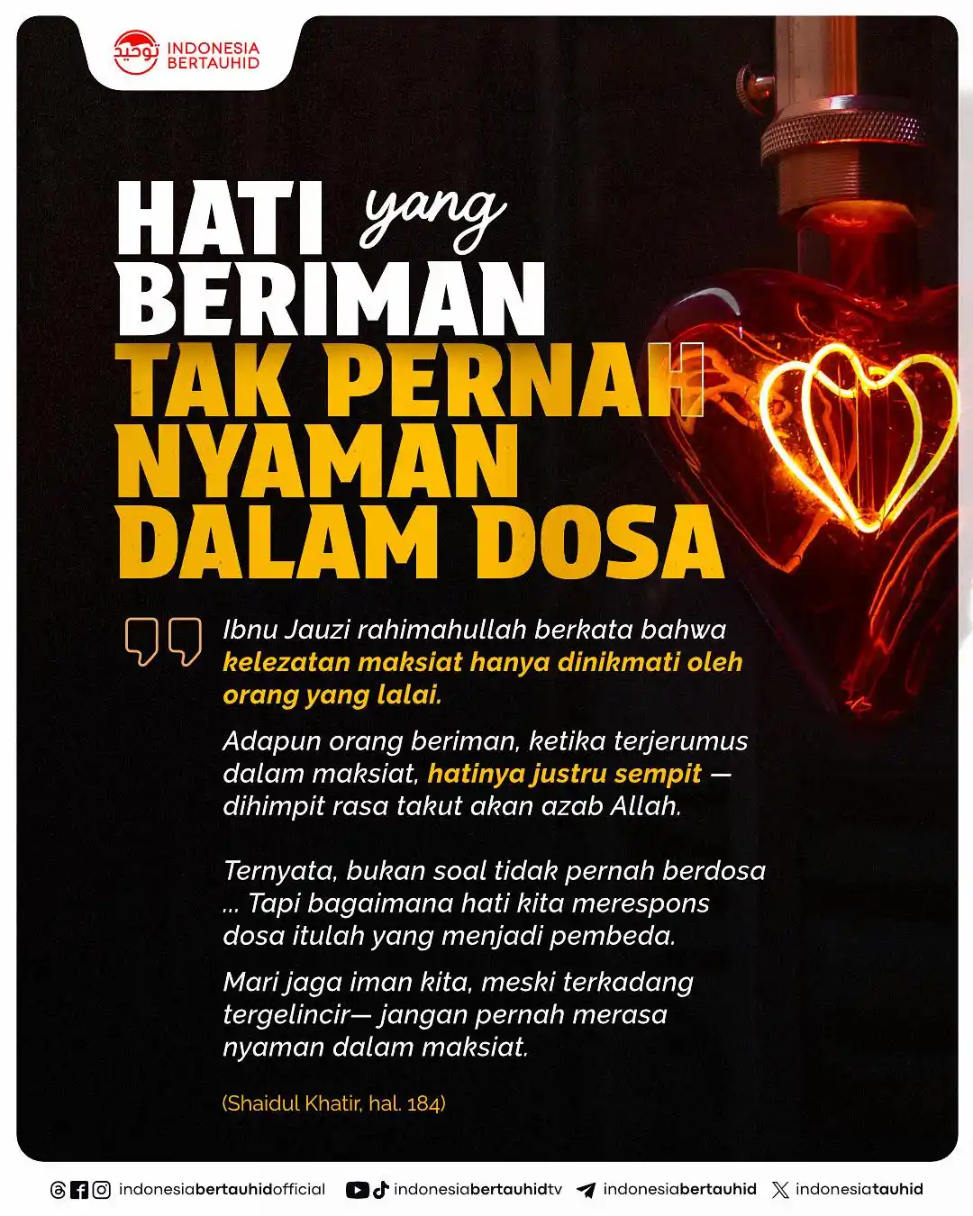 Image from Indonesia Bertauhid: Kadang kita jatuh juga… Kadang iman kita lemah… Tapi saat hati terasa ...