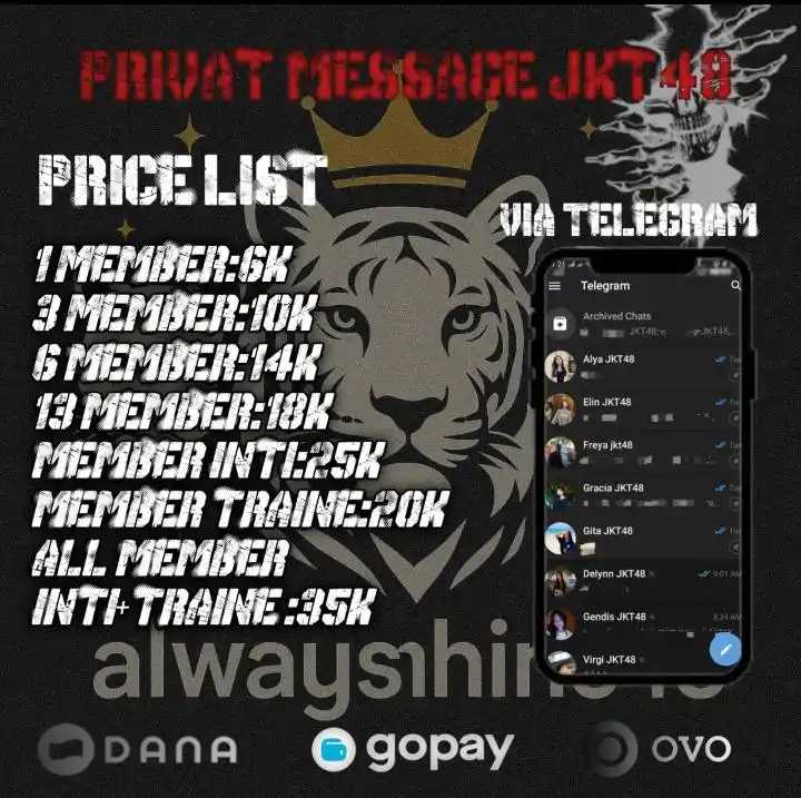 Image from INFO JKT48: ๐ธ๐ฎ๐น๐ถ๐ฎ๐ป ๐ฝ๐ฒ๐ป๐ด๐ฒ๐ป ๐น๐ฒ๐ฏ๐ถ๐ต ๐๐ฎ๐ ๐๐ฒ๐ป๐๐ฎ๐ป๐ด ๐บ๐ฒ๐บ๐ฏ๐ฒ๏ฟฝ...