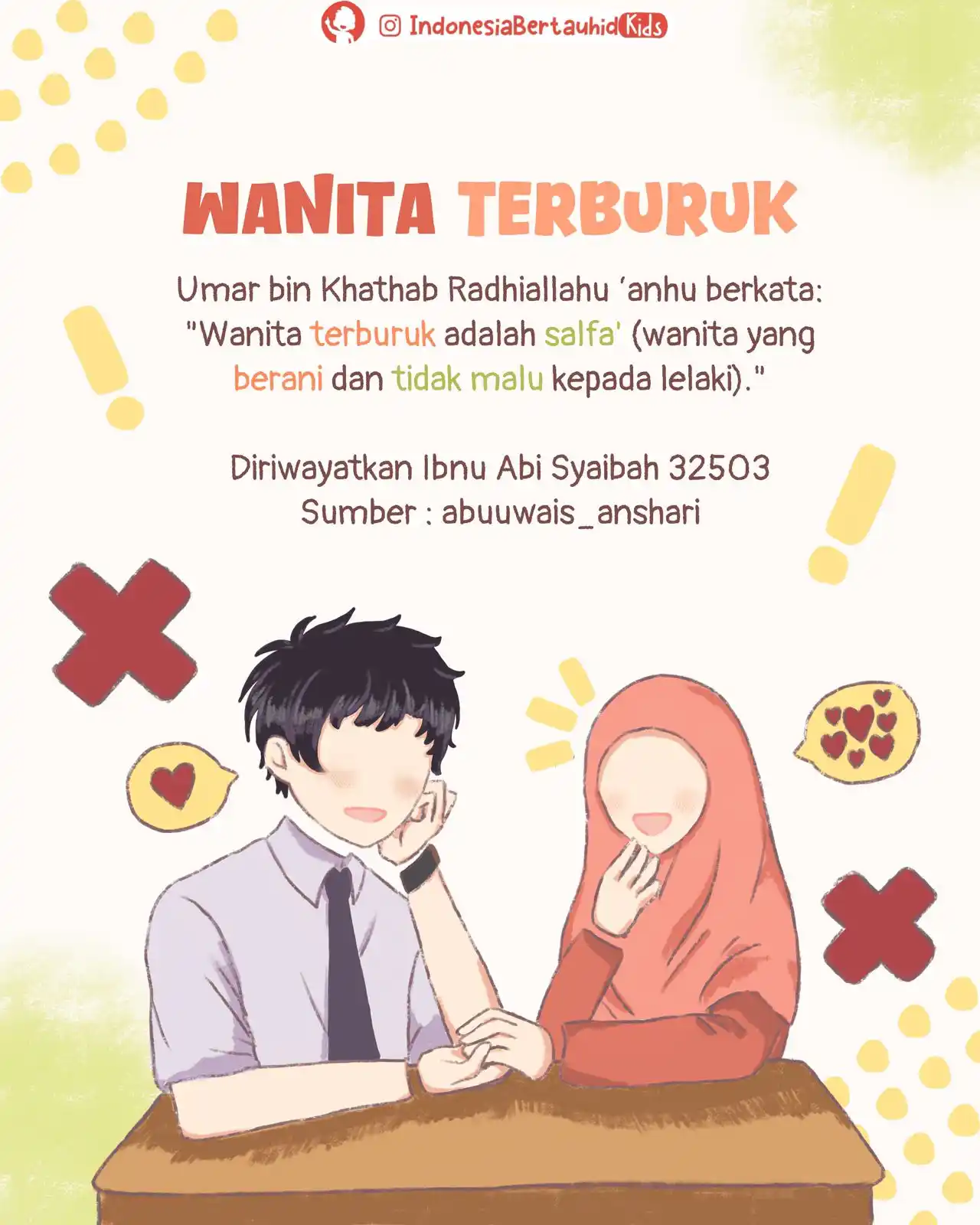 Image from Indonesia Bertauhid: Kalimat ini bukan untuk merendahkan, tapi jadi pengingat mulia… Bahwa ...