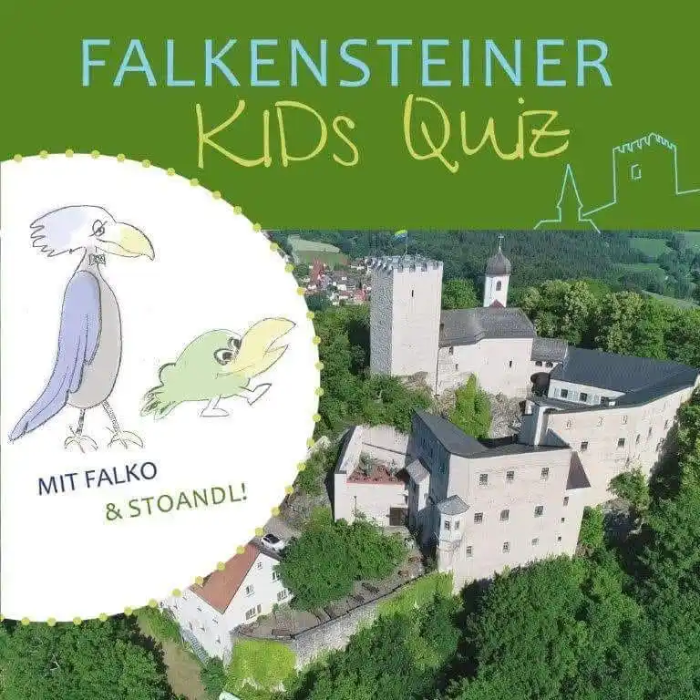 Image from Marktgemeinde Falkenstein: Kein Badewetter?🥲 Kein Problem - dann ab in den Schlosspark 🥰 Mit de...