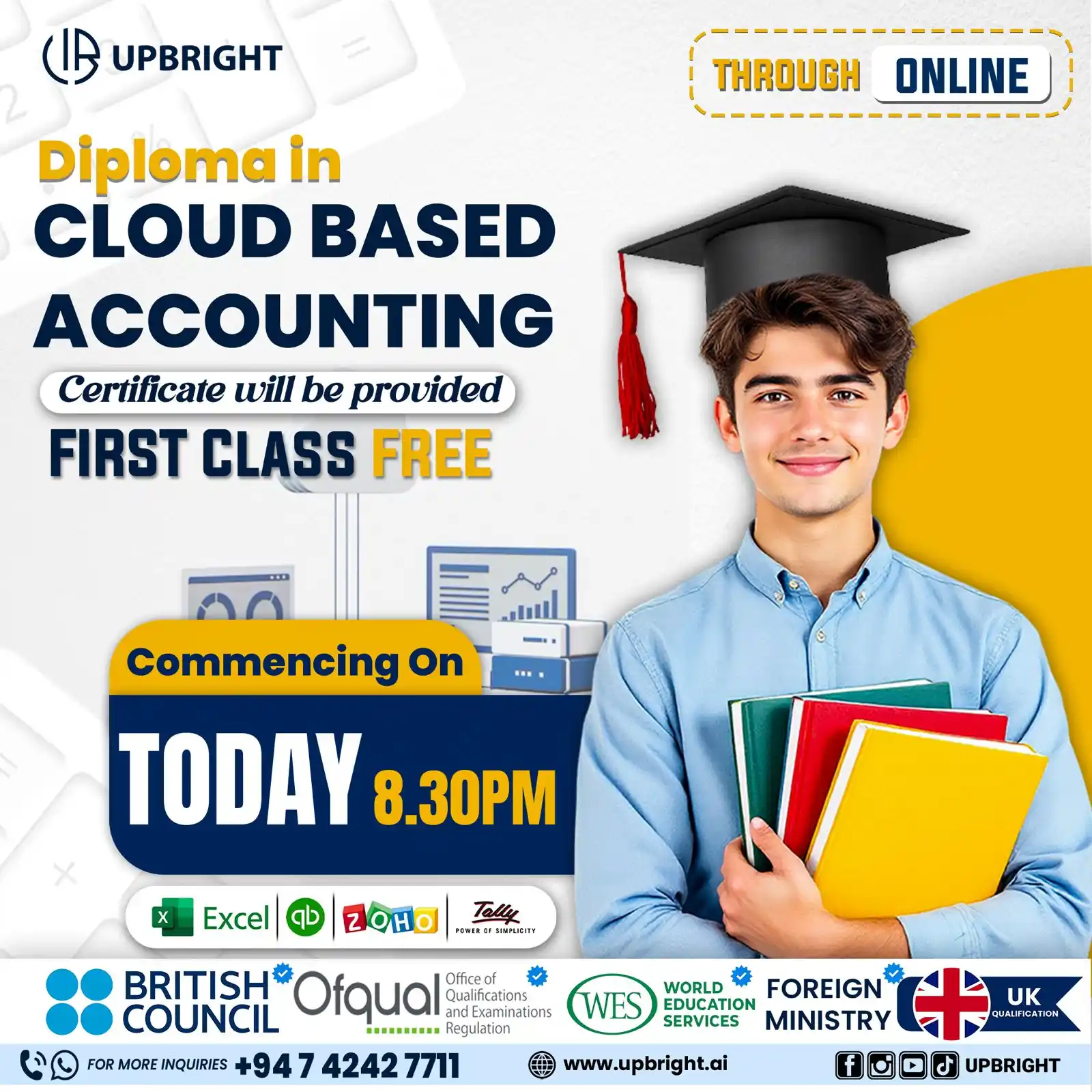 Image from UPBRIGHT : 🎓 Kickstart Your Accounting Career – LIVE Class Starts Today! Join o...
