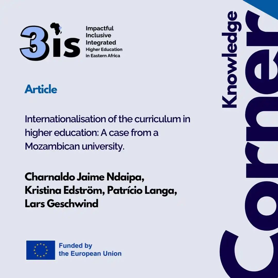 Impactful, Inclusive, Integrated Higher Education in Eastern Africa post