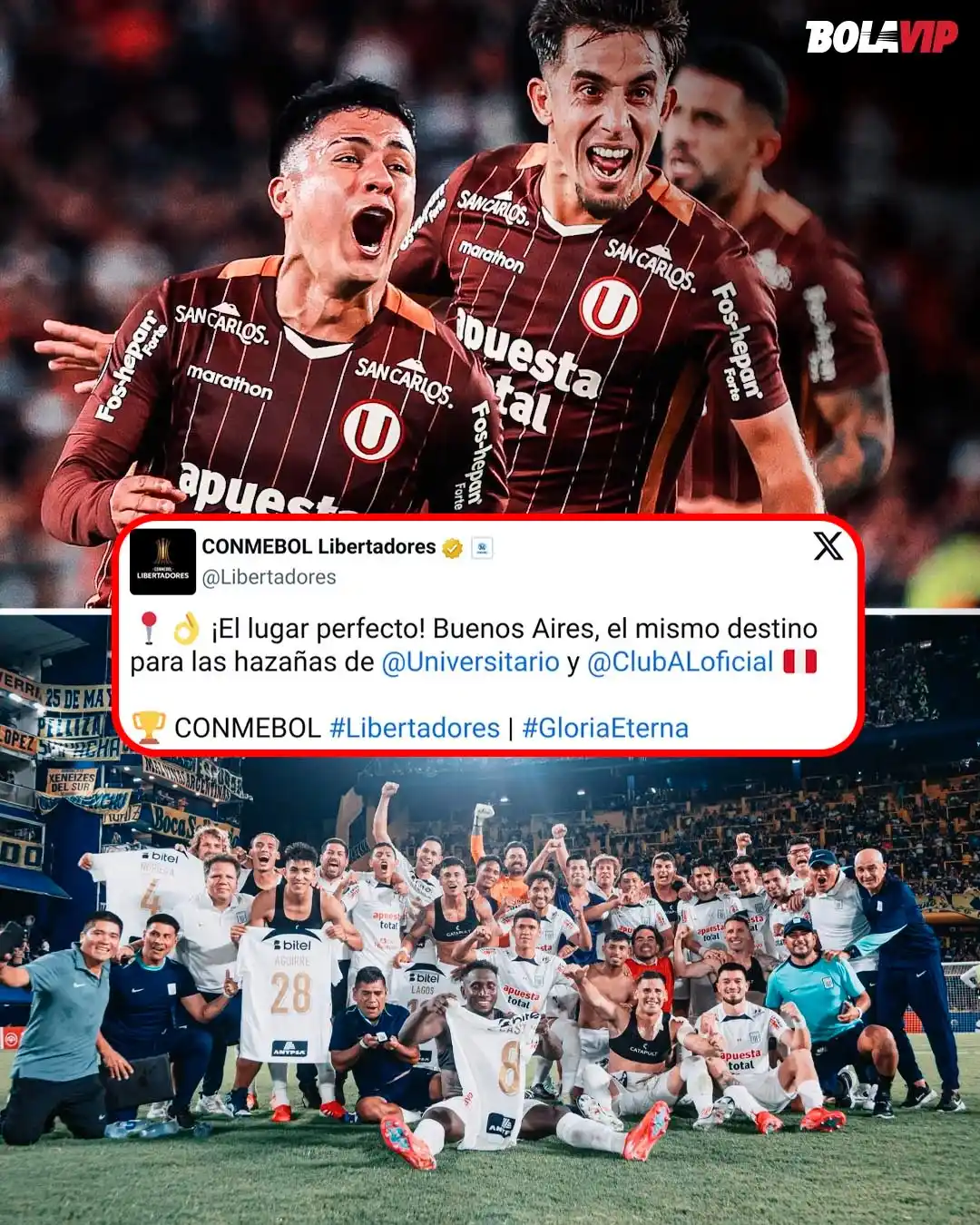 Image from Bolavip | Universitario: ๐๐ ๐พ๐ค๐ฃ๐ข๐๐๐ค๐ก ๐ง๐๐๐ช๐๐ง๐๐ ๐๐ก ๐๐ก๐ค๐ง๐๐ค๐จ๐ค ๐ฅ๐๐จ๐ค ...