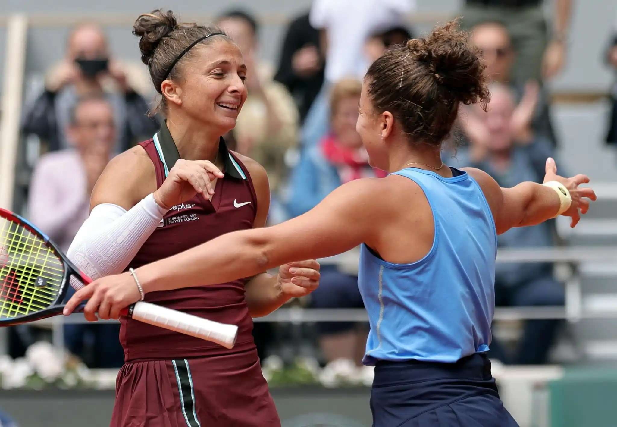 Image from CONI: Le regine di Parigi! 👸 Dopo l’oro vinto ai Giochi Olimpici, Sara Err...