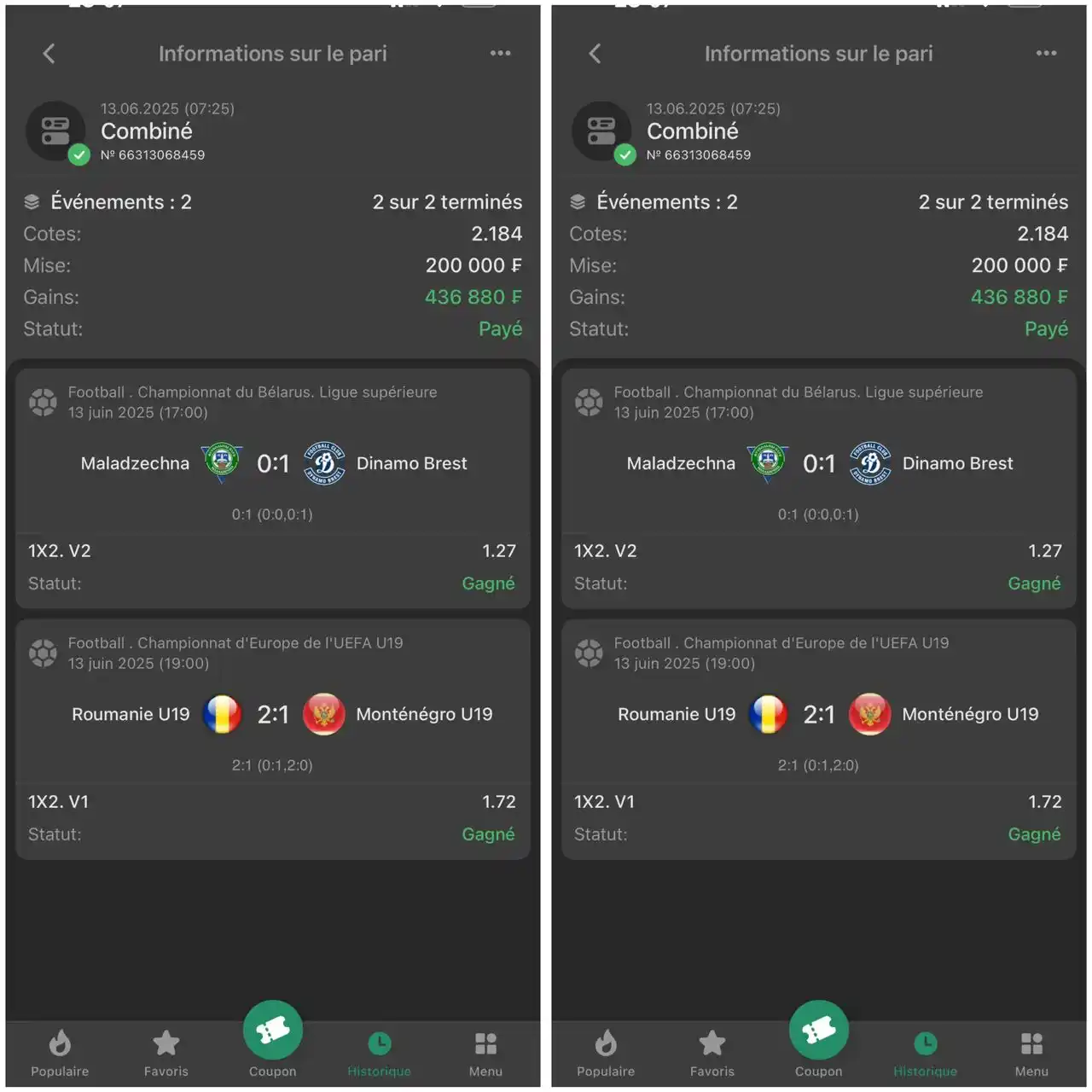 Image from 𝐌𝐄𝐓𝐀 | |  𝐏𝐑𝐎𝐍𝐎 ⚽: ✅✅✅✅✅✅✅✅✅✅  🟢Les gains sont sécurisés sur notre meilleur bookmakers  ...