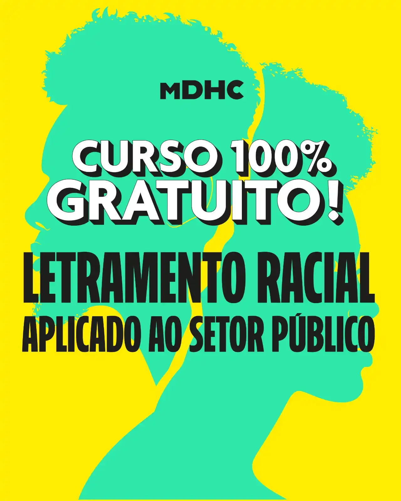 Image from Ministério dos Direitos Humanos e da Cidadania: *Letramento racial destinado a servidores públicos federais, estaduais...