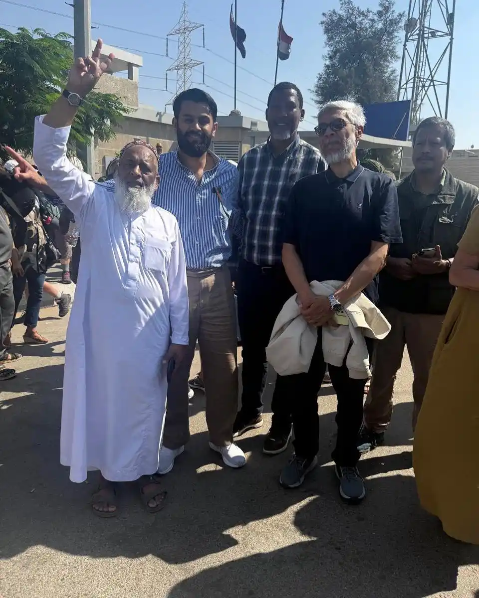 Image from The Voice of the Cape Radio: Local scholars Sheikh Riyaal Rinquest, Moulana Abdul Khaliq Allie, She...