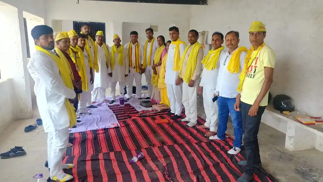Image from Bpi News: मिर्जापुर सुहेलदेव भारतीय समाज पार्टी की संगठन समीक्षा बैठक संपन्न। 1...
