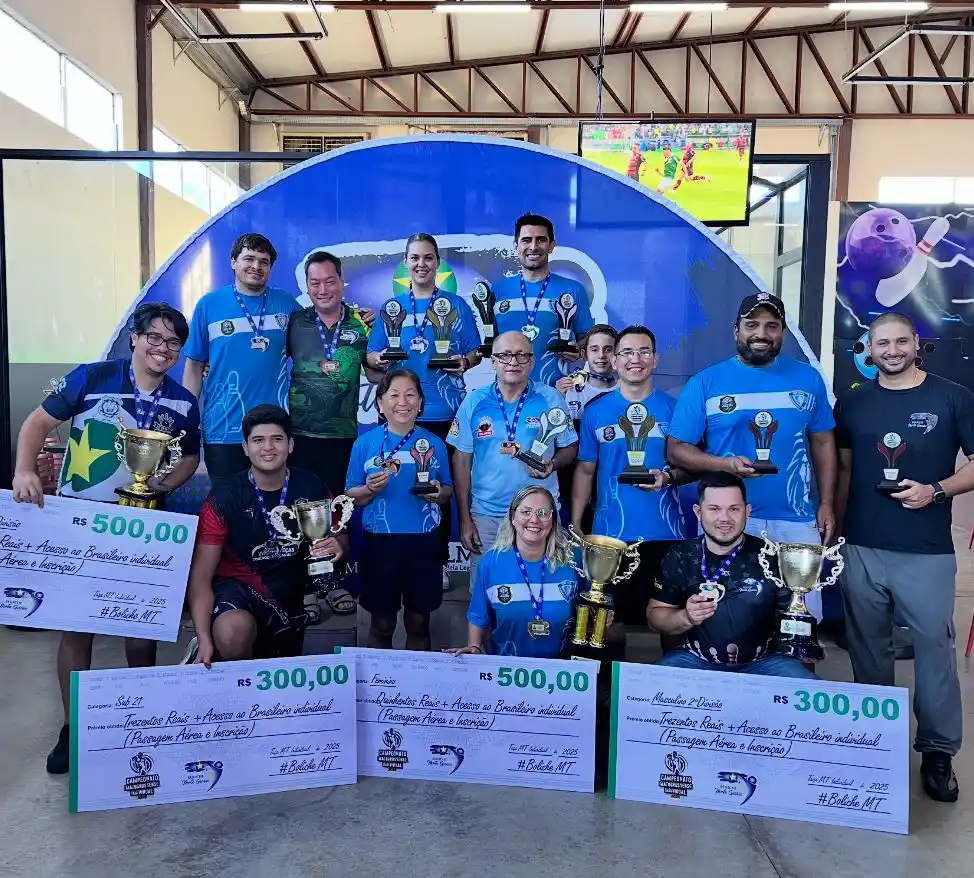 Image from ge.globo | Mato Grosso: *Matheus Batistela e Marizete Scheer brilham no MT Individual de Bolic...