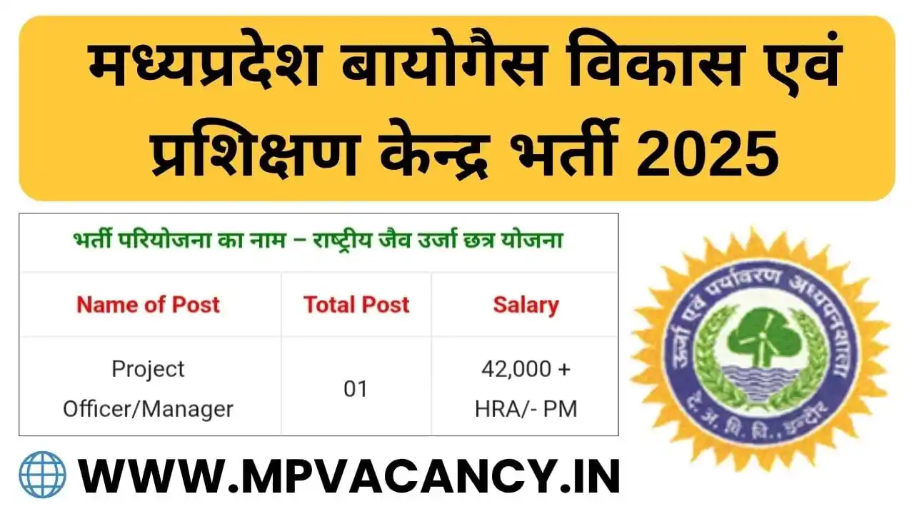 mpvacancy.in post