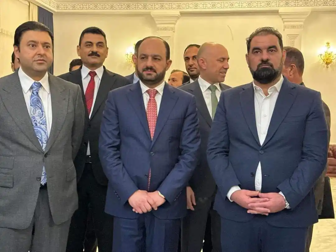 Image from السبق برس الإخبارية: محافظ الأنبار "محمد نوري": لا يمكن السماح بأن يشوه تاريخ عشيرة عريقة ب...