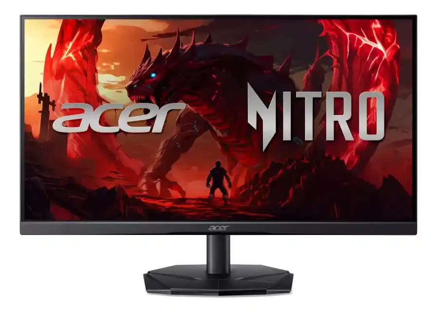 Image from 🔥 Shark das Promoções: 🔥 Monitor Acer Nitro KG241Y P3BIP 23.8” Full HD LED VA 180 Hz 0.5ms ...