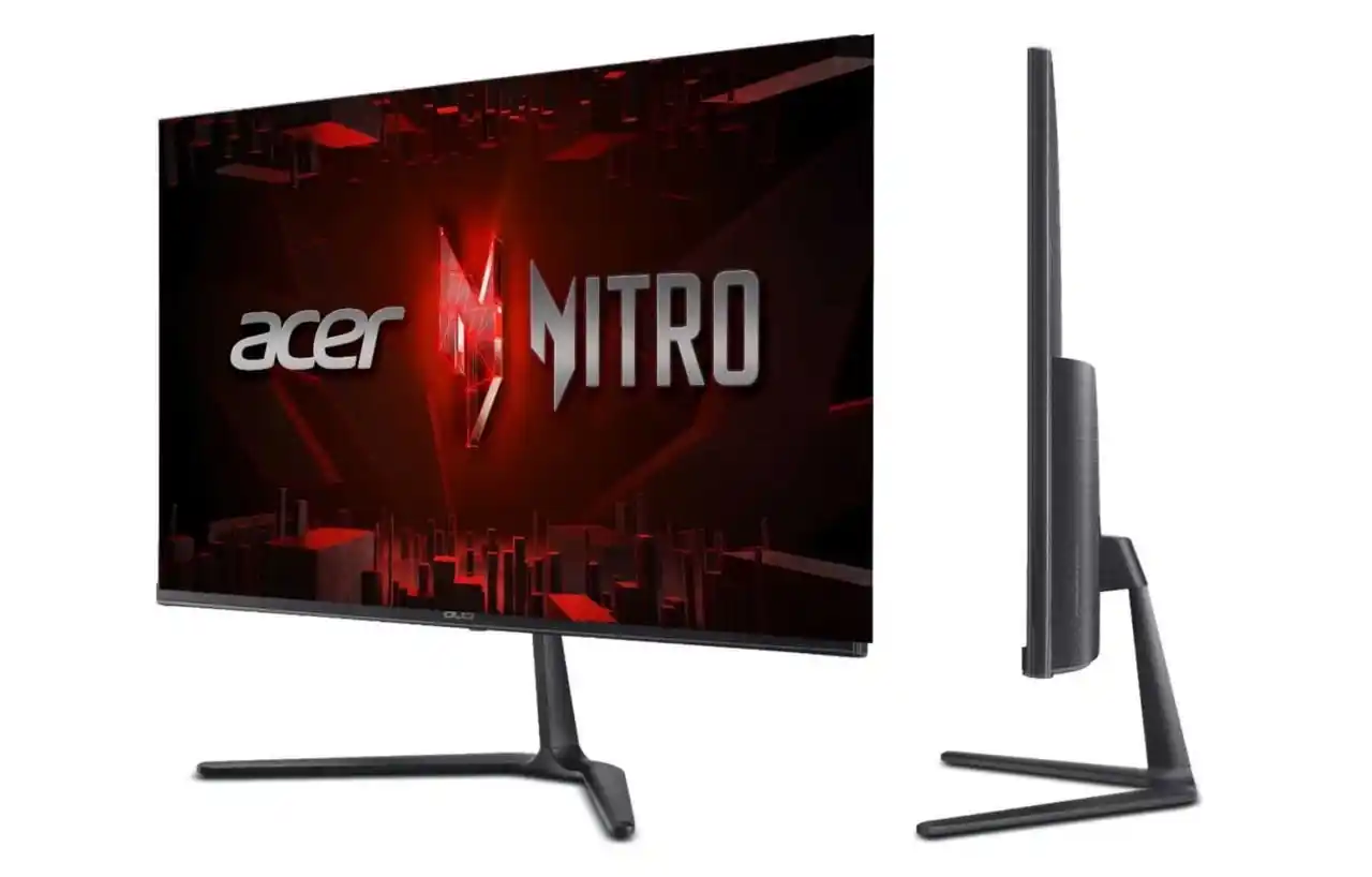 Image from 🔥 Shark das Promoções: 🔥 Monitor Gamer Acer Nitro KG270, 27", FHD, 180Hz, 1ms Preço: R$ 829...