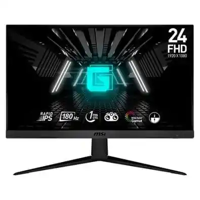 Image from 🔥 Shark das Promoções: 🔥 Monitor Gamer MSI G2412F 24" FHD, Tela Flat, 180hz, IPS, 1ms Preço...