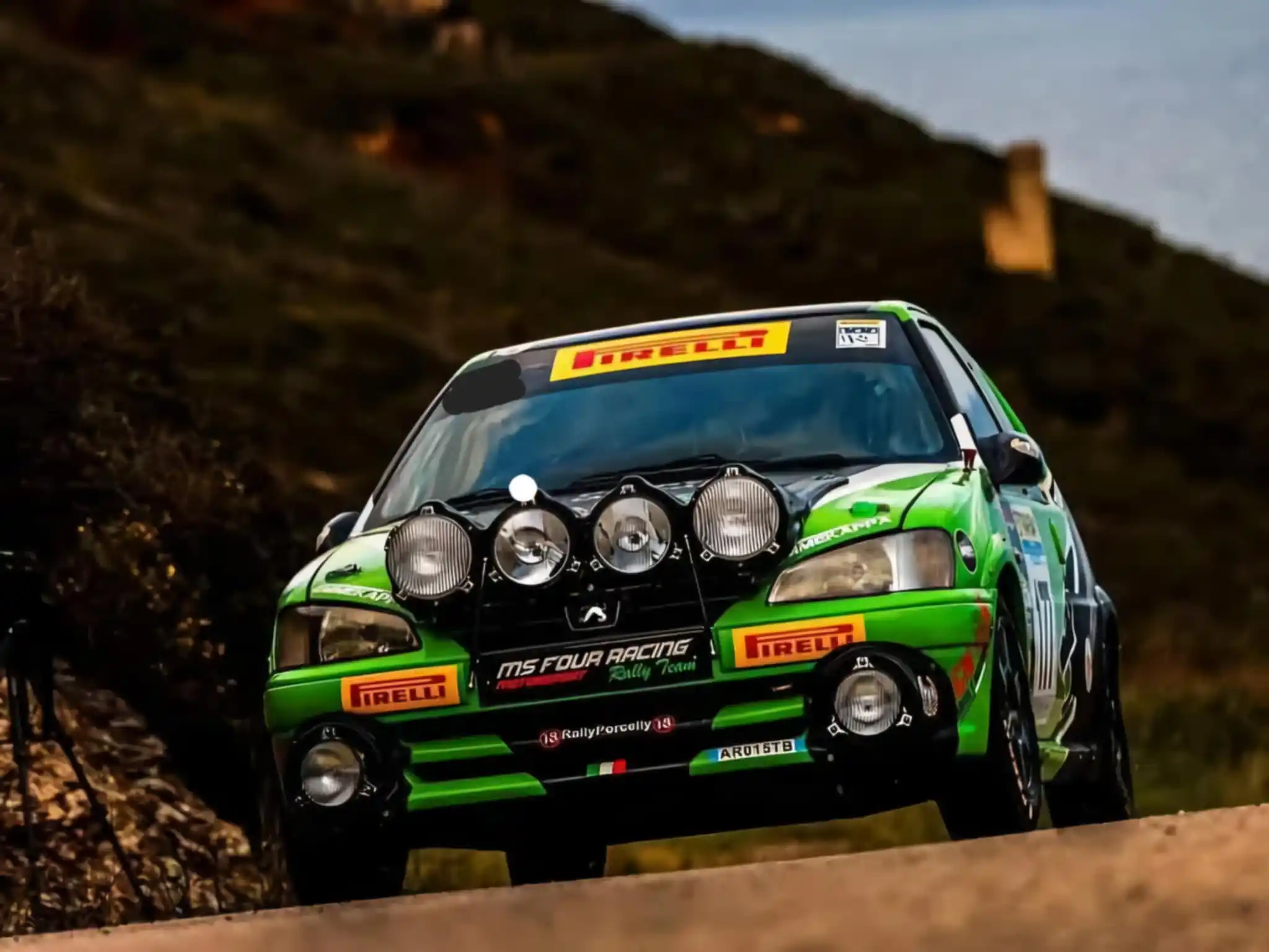 Image from DRCSPORTMANAGEMENT: Nebrodiracing al Rally Coppa Camuna con Contiguglia - Ghezzi 🇮🇹 Legg...