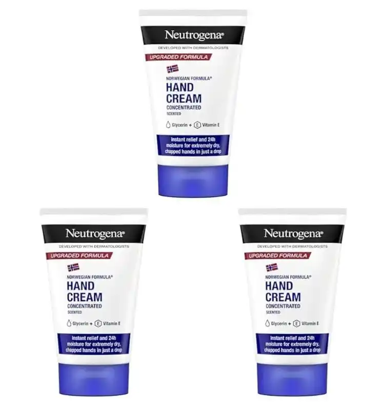 Image from CHOLLOS Compradoras: 🌟 Neutrogena. Crema de manos reparadora y concentrada sin perfume. Co...