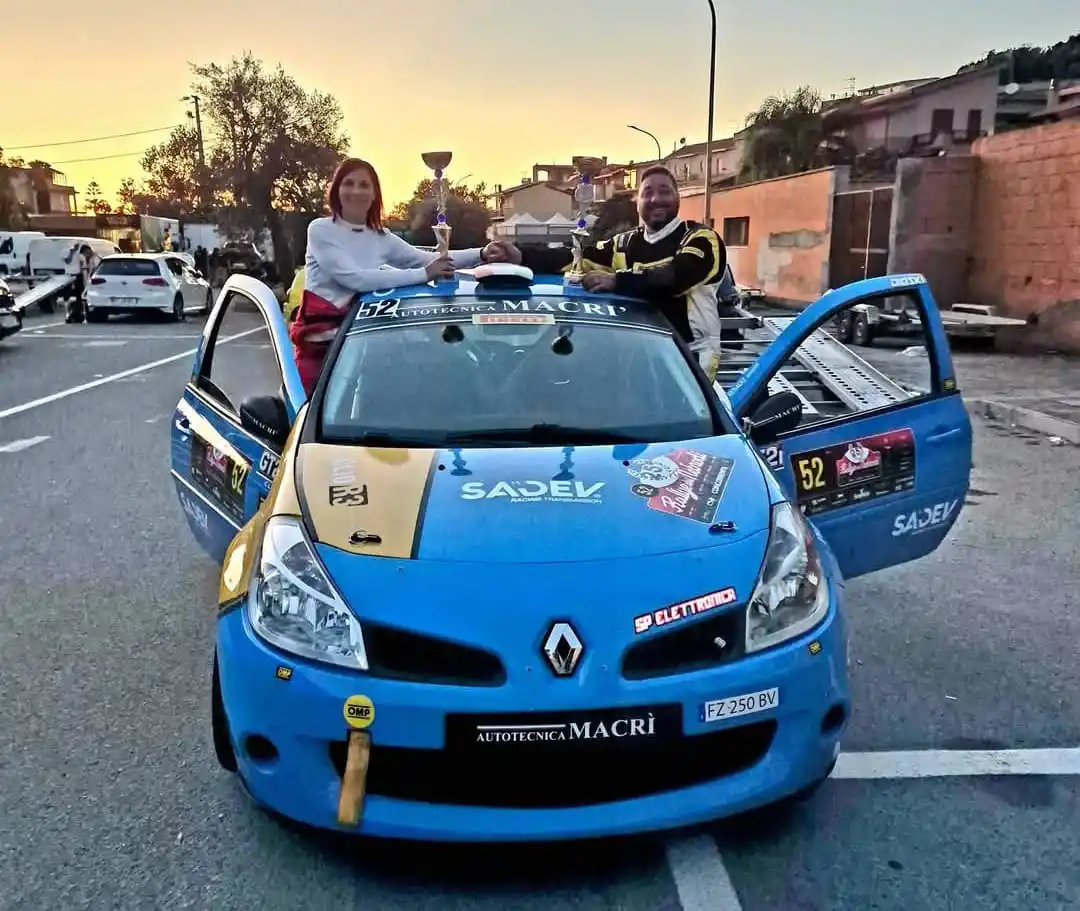 Image from DRCSPORTMANAGEMENT: New ENTRY in Nebrodiracing Reduci dal Rally dei Nebrodi concluso co...