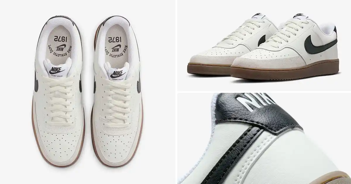 Image from Great Deals Singapore: Nike Court Vision Low on Flash Sale for *S$86.94* after vouchers (17% ...