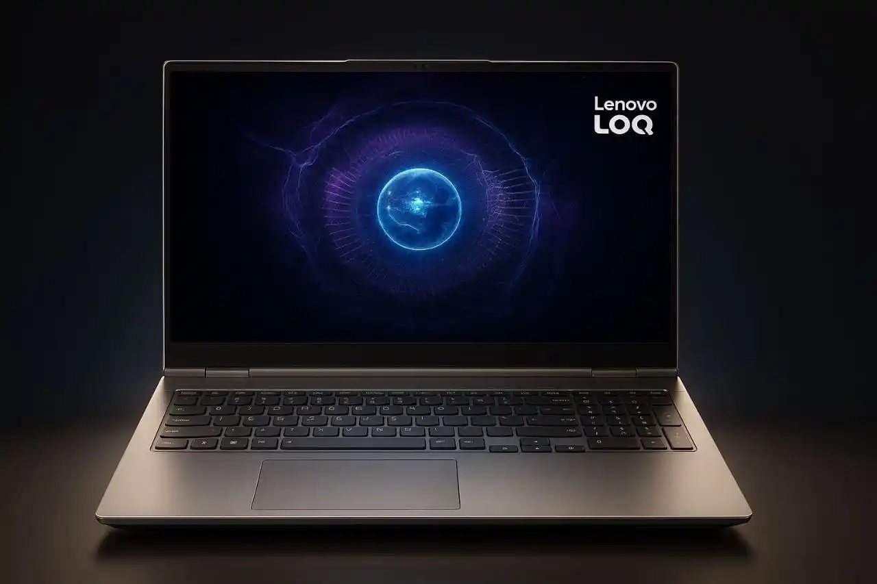 Image from 🔥 Shark das Promoções: 🔥 Notebook Gamer Lenovo LOQ-E i5-12450HX, RTX 3050 6GB, 16GB/512GB, 1...