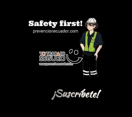 Image from Prevención Ecuador (prevencionecuador.com) Seguridad y Salud en el Trabajo Ecuador: --------------------------------------------- ‼️ NUESTROS CANALES Ten...