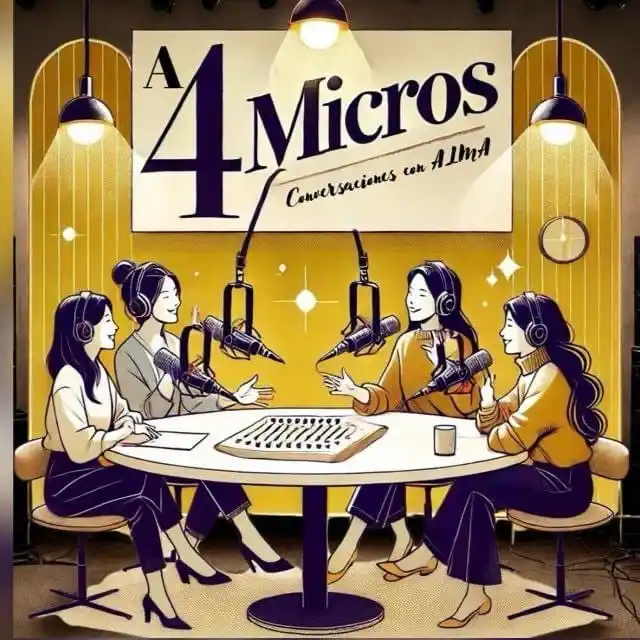 Image from I.R.I.S. Radio Jabato: Nuevo programa en Radio Jabato de "A 4 Micros, Conversaciones Con Alma...