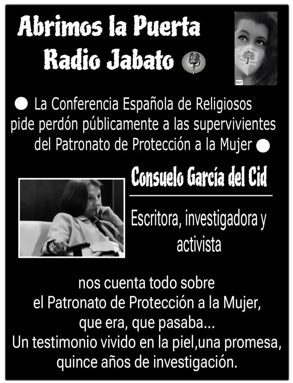 Image from I.R.I.S. Radio Jabato: Nuevo programa en Radio Jabato de Ana López Khì con... ABRIMOS LA PUER...