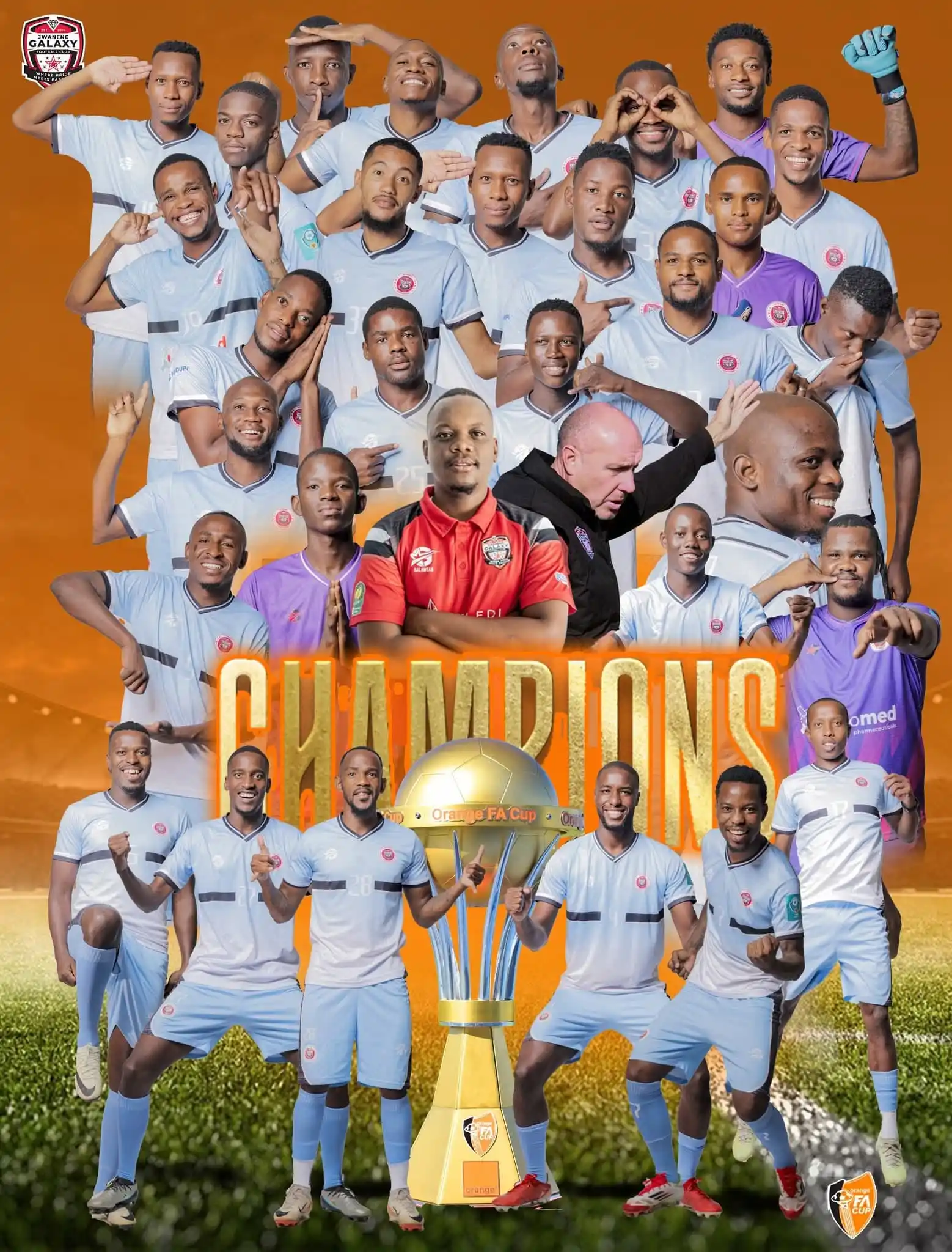 Image from Africa Soccer Zone π’βͺ: ππ ππππππ π
π πππ πππππππππ πβ Jwaneng Galaxy F...