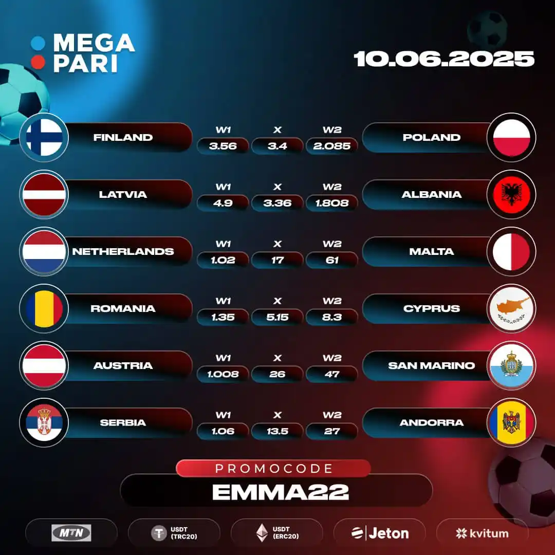 Image from DONALD'S  PRONO Officiel 💯🔥🔥: 🔥 *Parie comme un pro aujourd'hui avec les équipes nationales !* 🔥  ...