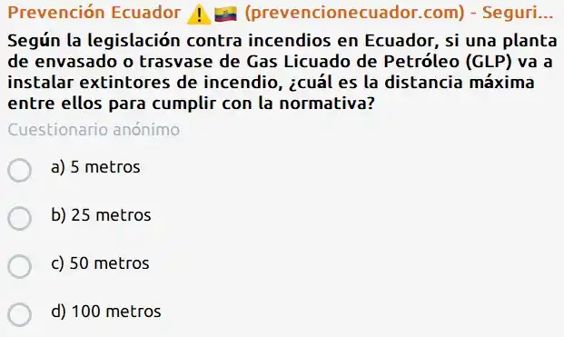 Image from Prevención Ecuador (prevencionecuador.com) Seguridad y Salud en el Trabajo Ecuador: Participa en Telegram https://t.me/prevencionecuador/20896...