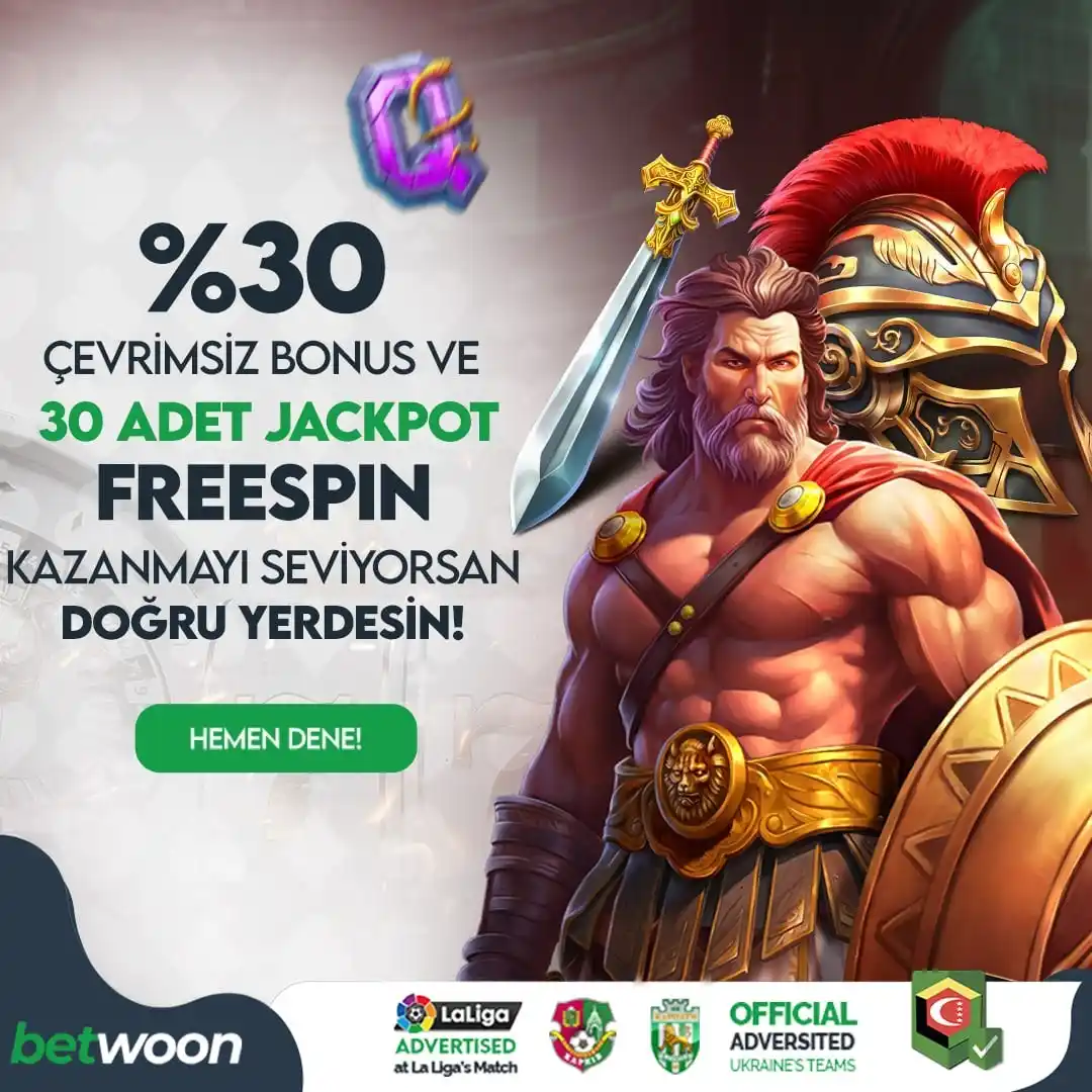 Image from Betwoon: *❤️ %30 Çevrimsiz BONUS + 30 Adet Freespin* *📢 HER GÜN %50 SLOT BONU...