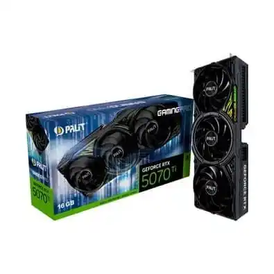 Image from 🔥 Shark das Promoções: 🔥 Placa de Vídeo Palit RTX 5070 Ti GamingPro V1 GeForce NVIDIA, 16GB,...