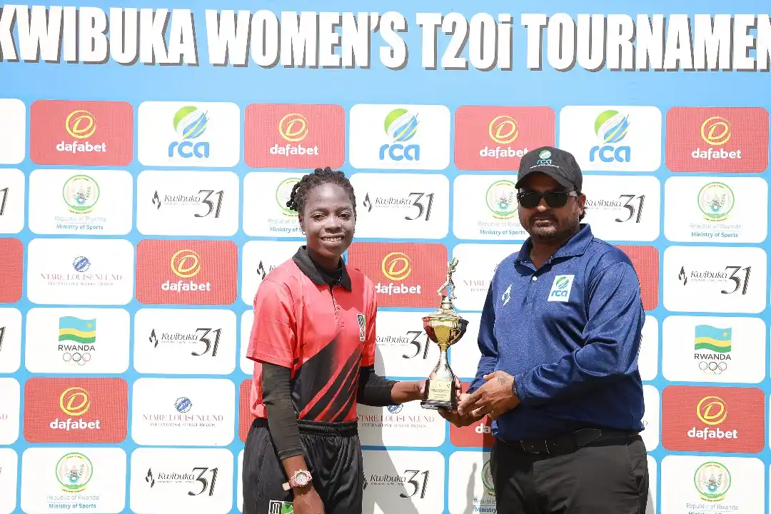 Image from Zimbabwe Cricket: Player of the Match: Nomvelo Sibanda 🔥 2/17 ☝🏾 3 run outs 🏃🏾 1 c...