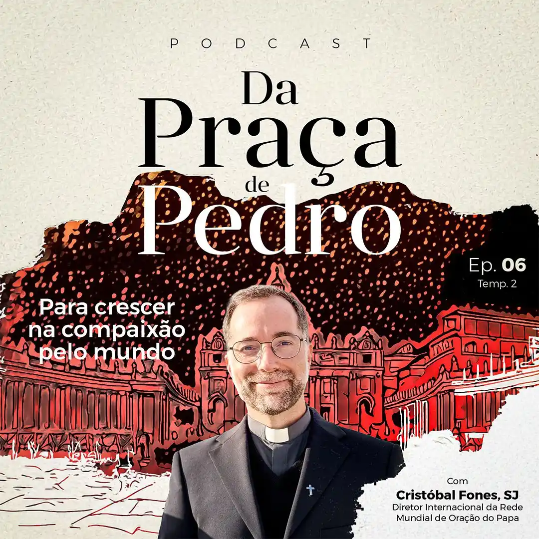 Image from Rede Mundial de Oração do Papa - Portugal: PODCAST "DA PRAÇA DE PEDRO" 🎙 No mês do Sagrado Coração de Jesus, em...