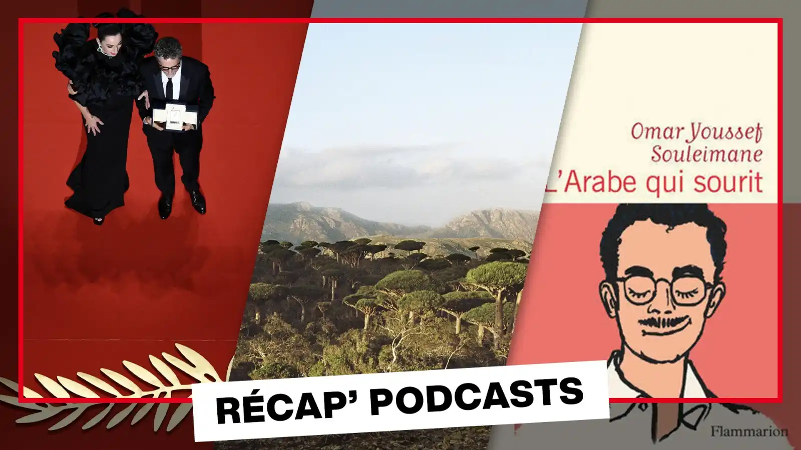 Image from RFI: 🎧 [_PODCASTS_] Avant de vous laisser, on vous livre nos recommandatio...