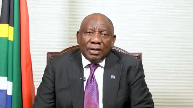 Image from The Voice of the Cape Radio: President Cyril Ramaphosa has announced a broad consensus on the need ...