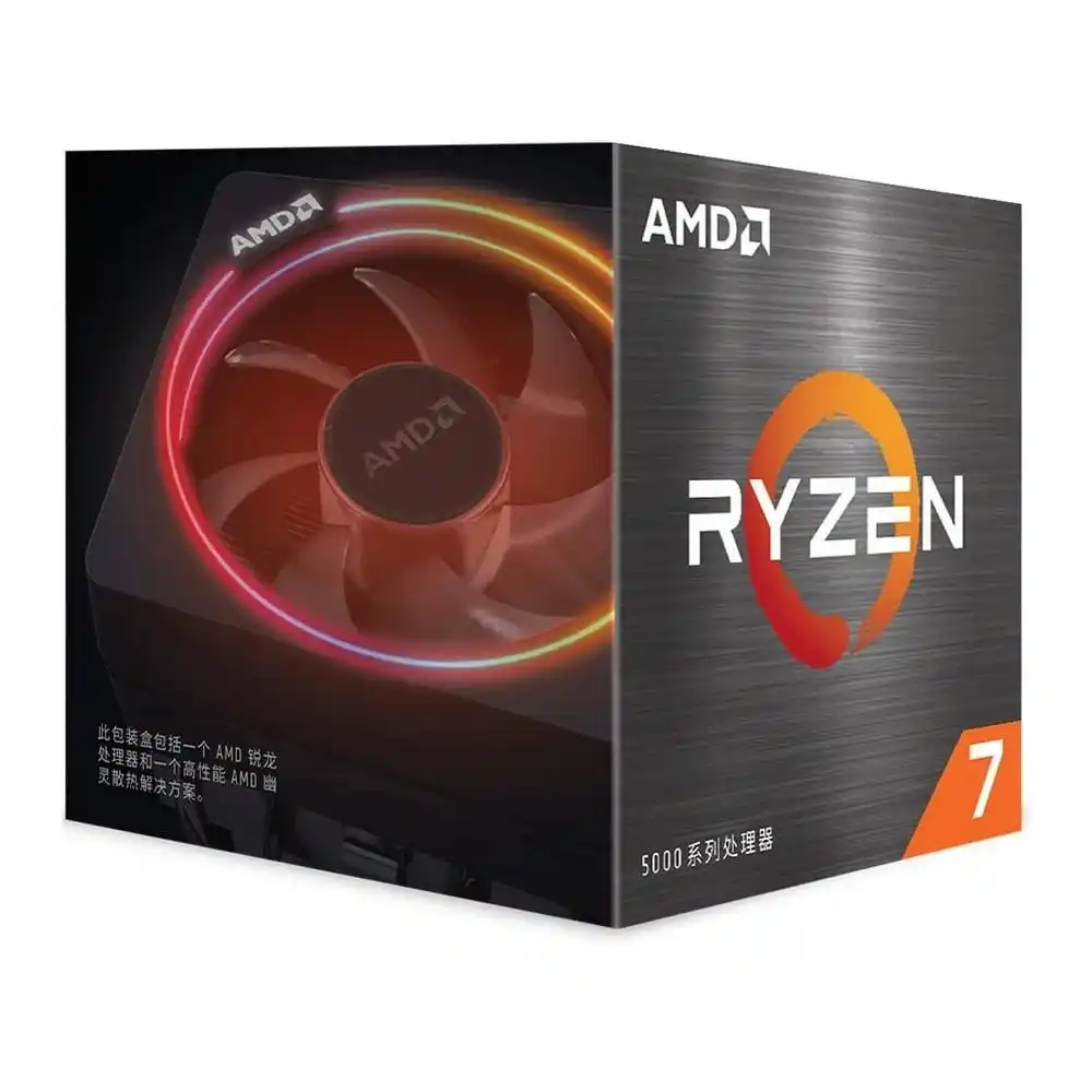 Image from 🔥 Shark das Promoções: 🔥 Processador AMD Ryzen 7 5800XT + Cooler AMD Wraith Prism RGB Preço...