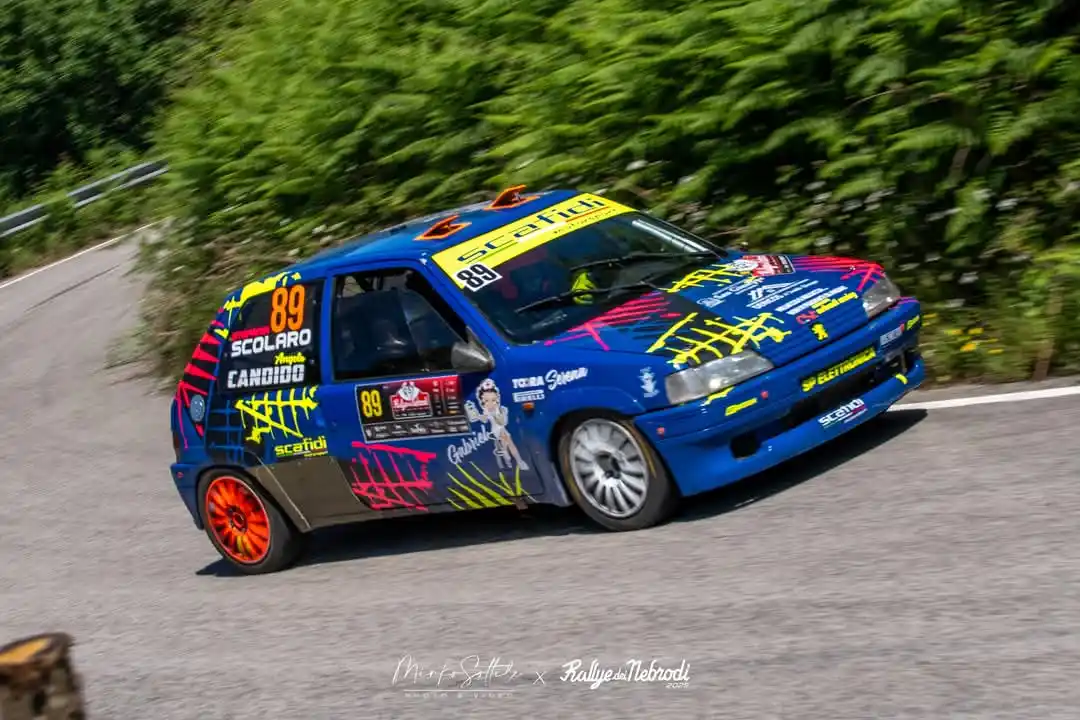 Image from DRCSPORTMANAGEMENT: RACCONTACI Com'è Andata Report Rally dei Nebrodi Candido - Scolaro ...