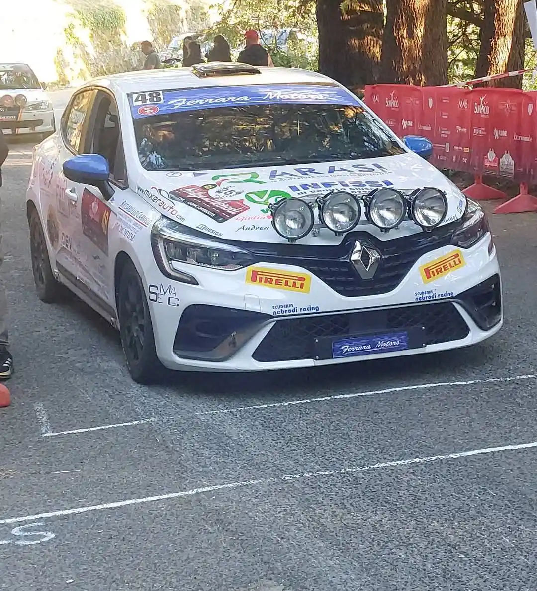 Image from DRCSPORTMANAGEMENT: Raccontaci Com'è andata. Report Rally dei Nebrodi Denis Cono Genova...