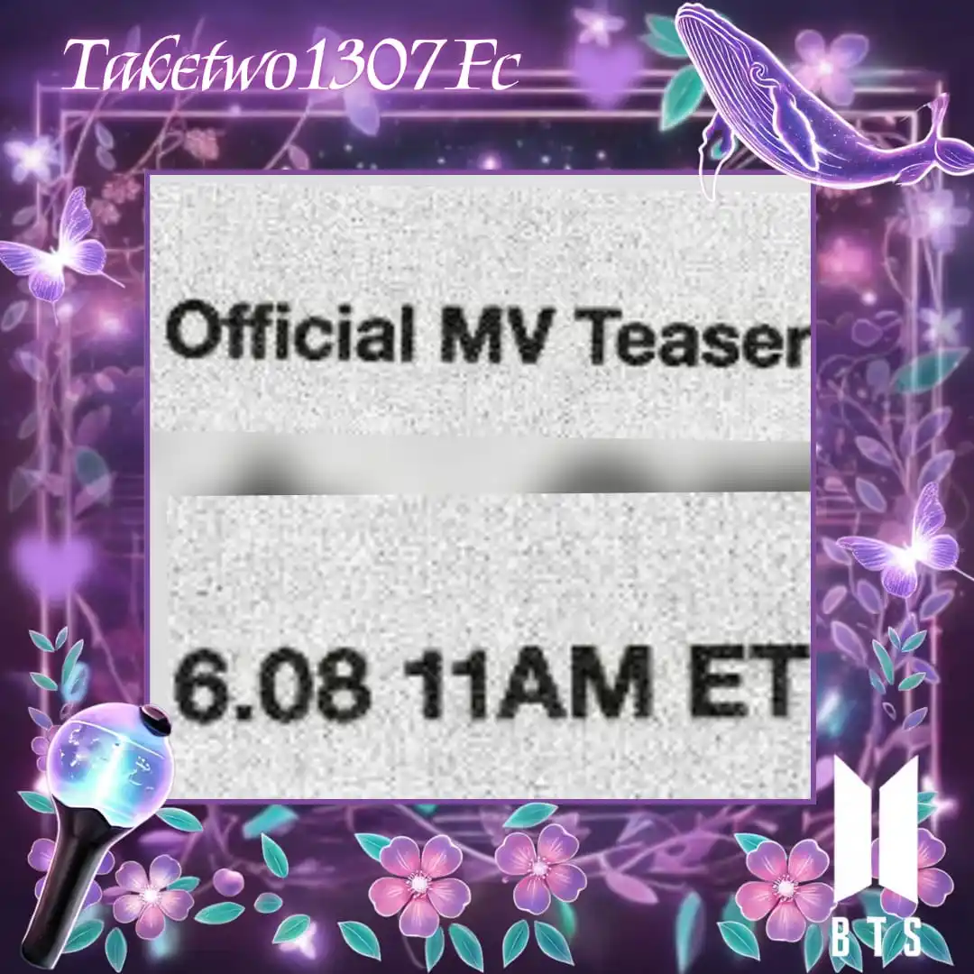 Image from 𝖡𝖳𝖲┆𝖡𝖳𝖲 𝖡𝖳𝖲 𝖡𝖳𝖲 𝖡𝖳𝖲 𝖲𝖳𝖨𝖢𝖪𝖤𝖱𝖲 BTS BTS BTS BTS: 🚨 ¡RECORDATORIO IMPORTANTE! 🚨 — ¡Mañana se estrena el teaser oficia...