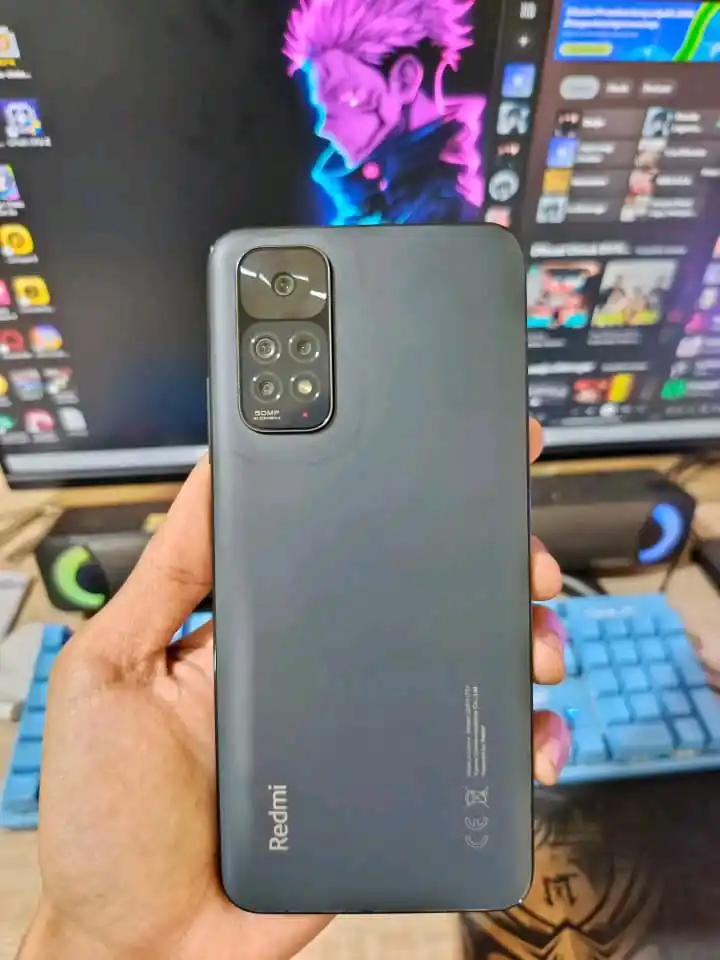 Image from Blissxy Mobiles 🇿🇼: Redmi note 11 128 gig storage Side Fingerprint ✅ Clean cameras $85 ...